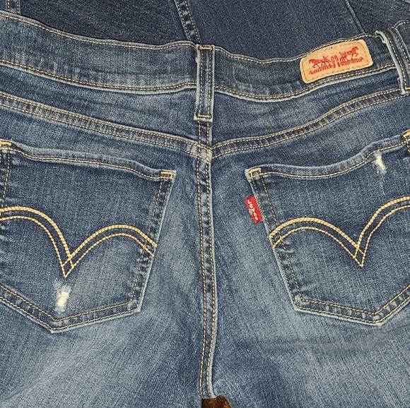 Levi's 524 Too Superlow Size 7 - Picture 4 of 6